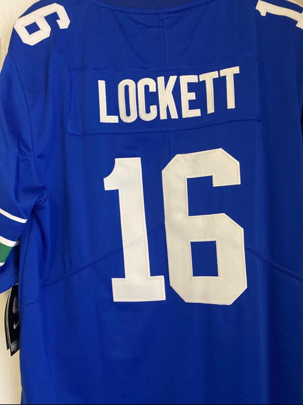 Lockett NFL Football Jersey